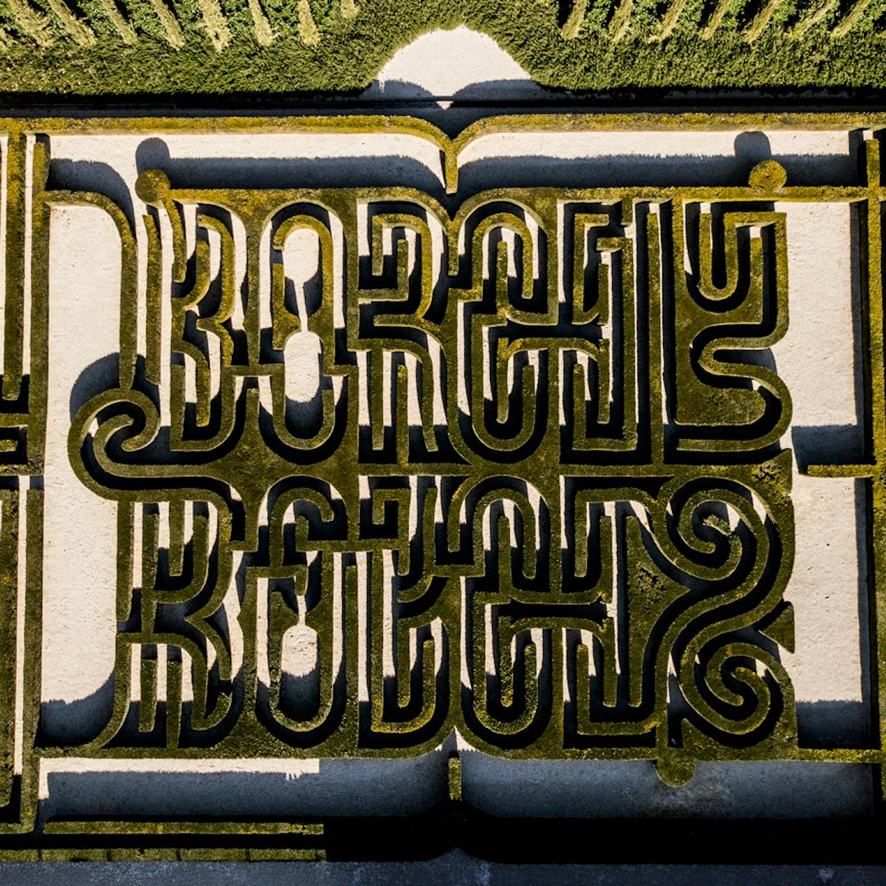 San Giorgio Maggiore Island: Borges Labyrinth — gallery 2