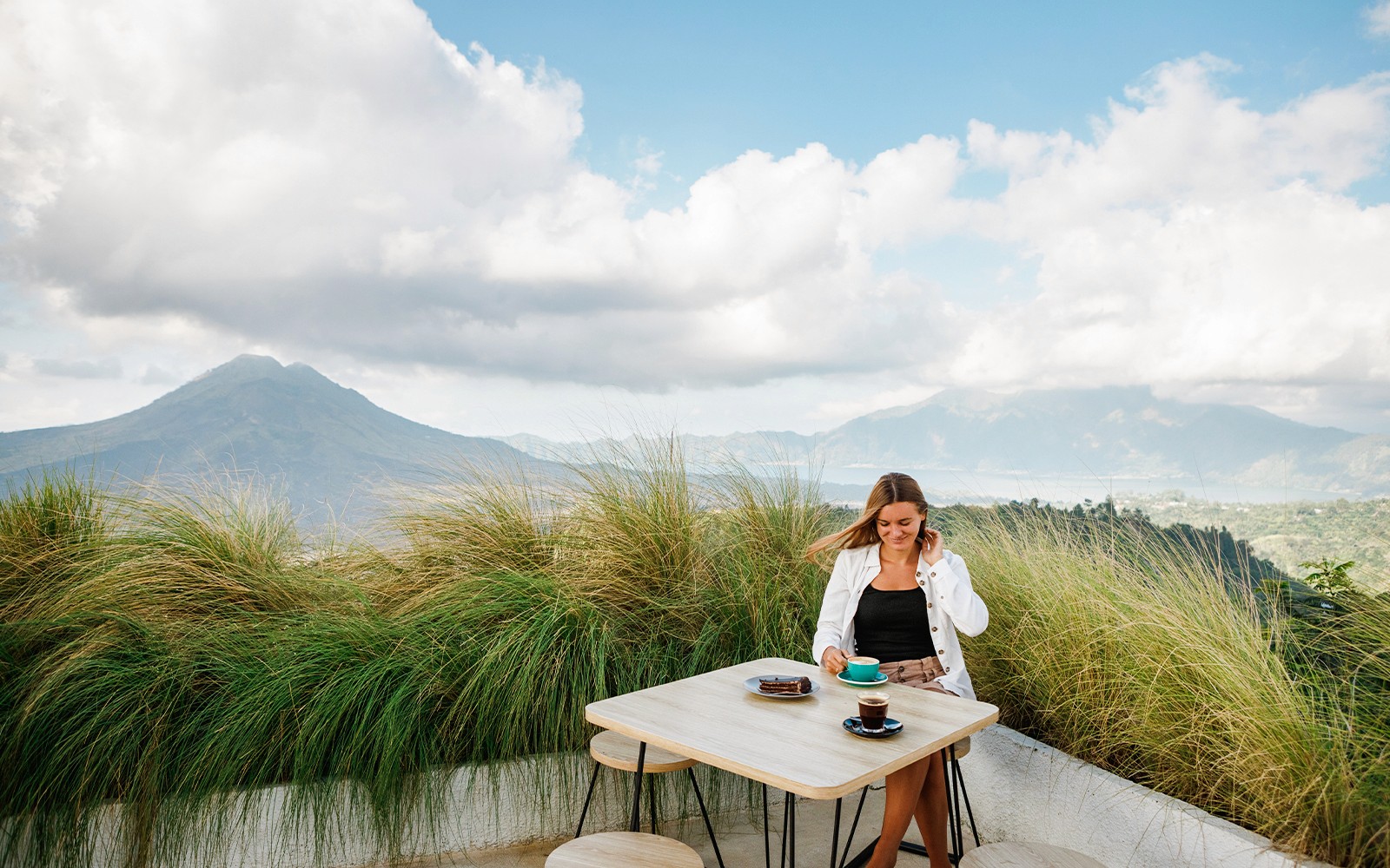Mount Batur Sunrise Tour (Trek/Jeep) + Customisable 6-Hour Ubud Tour with Private Car — gallery 3