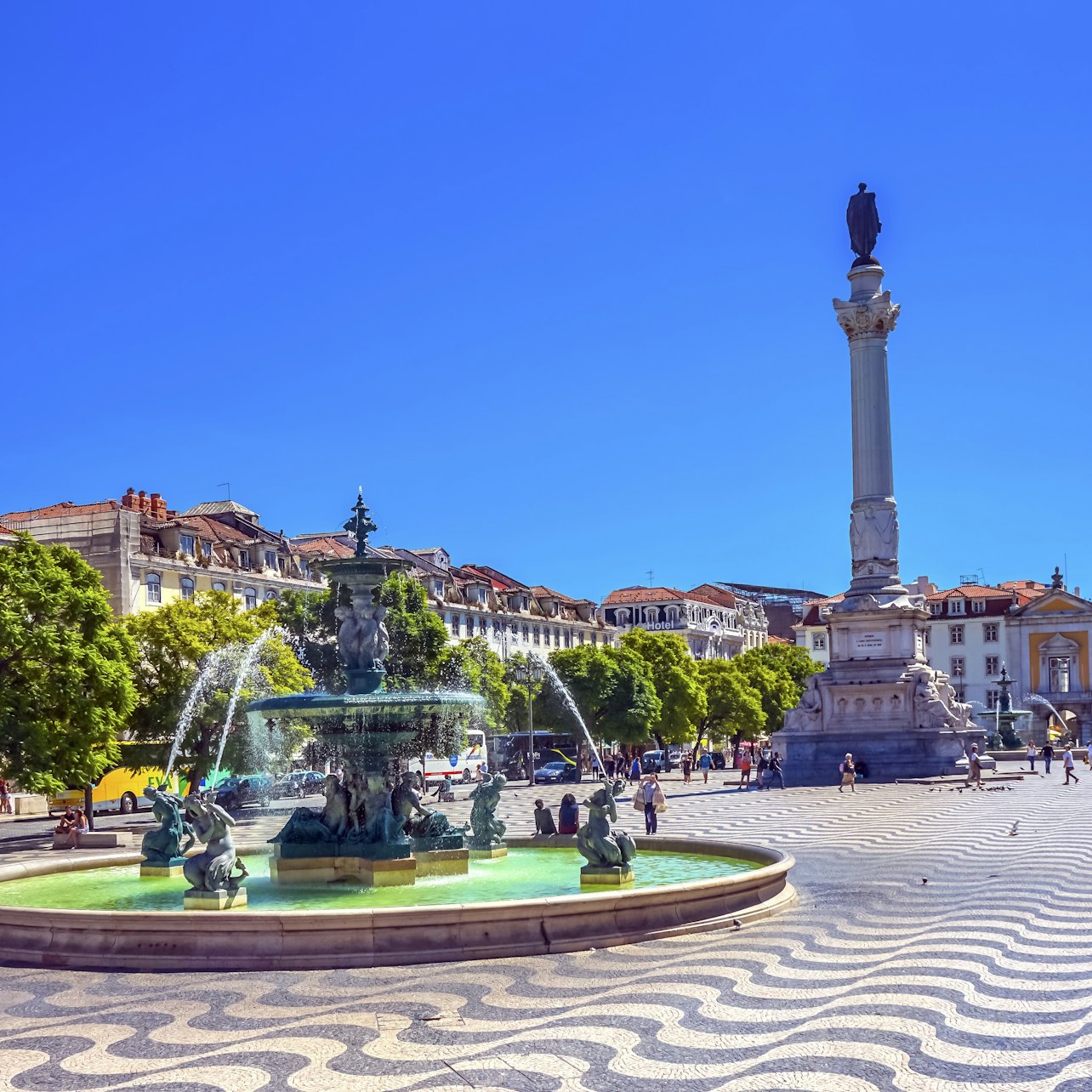 Lisbon: Baixa Small Group Walking Tour