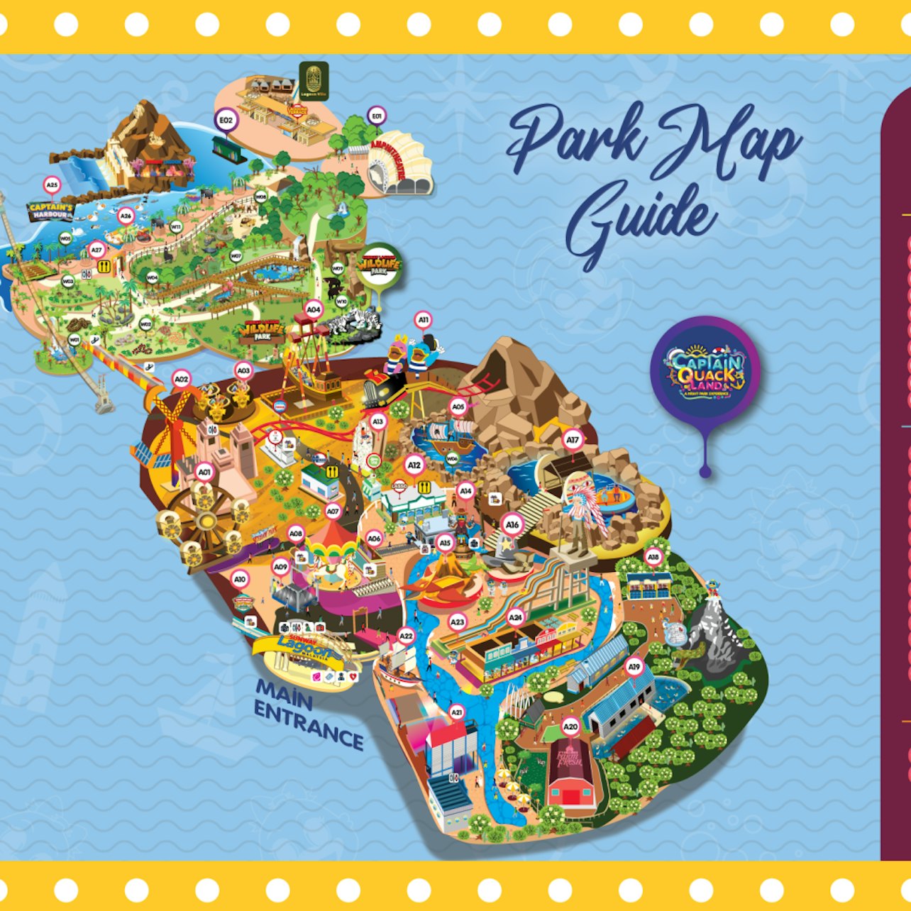 Sunway Lagoon: Night Entry Ticket