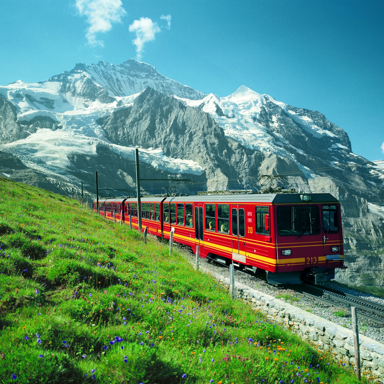 Jungfraujoch with Transport from Zurich