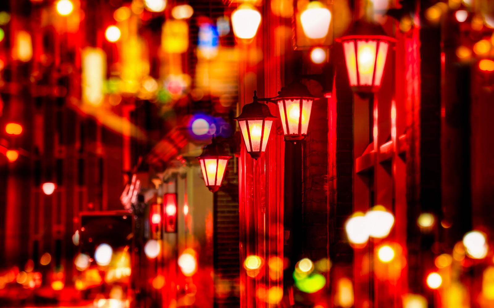 Amsterdam: Red Light District Audio Guided Tour