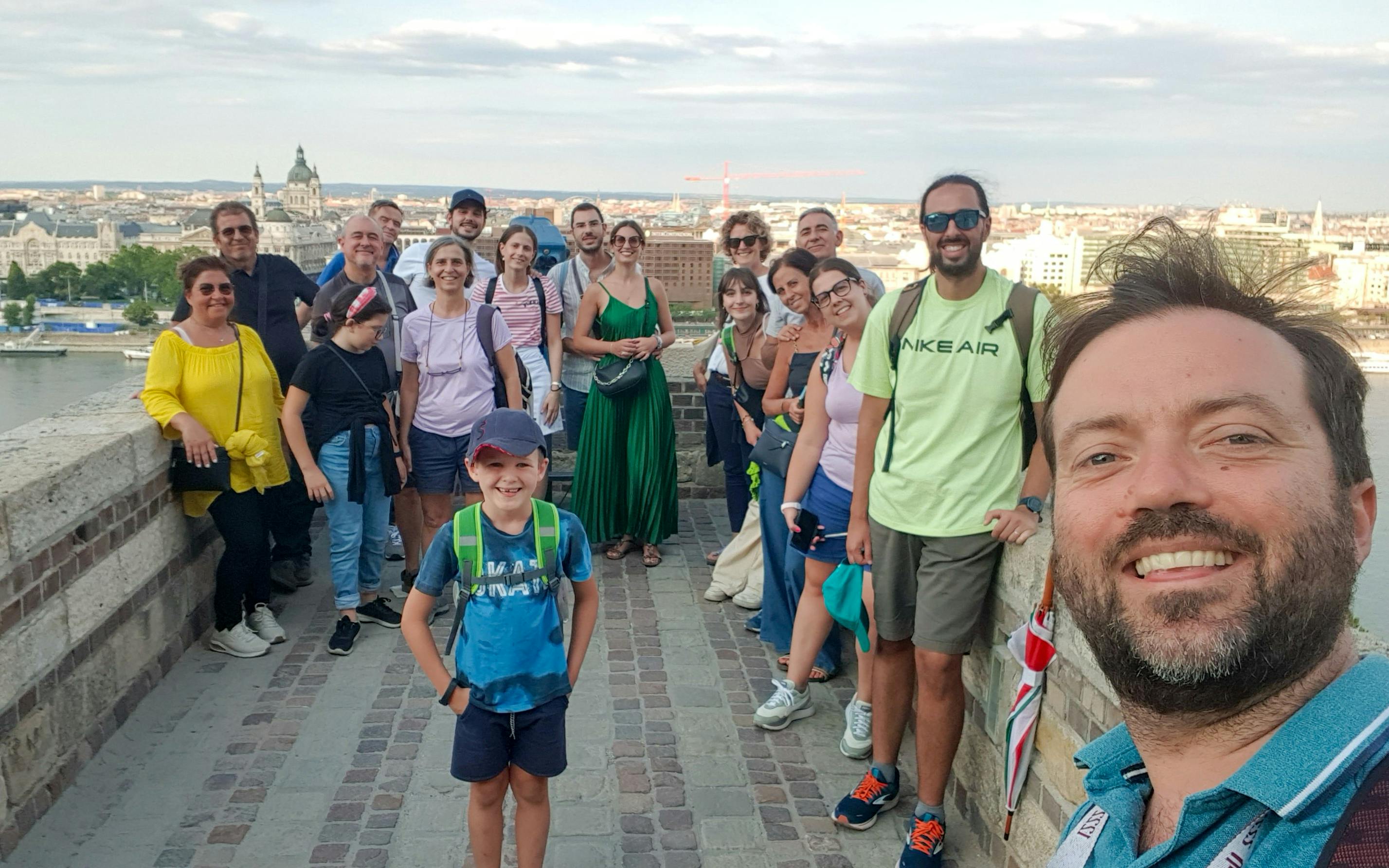 Buda Italian Guided Walking Tour