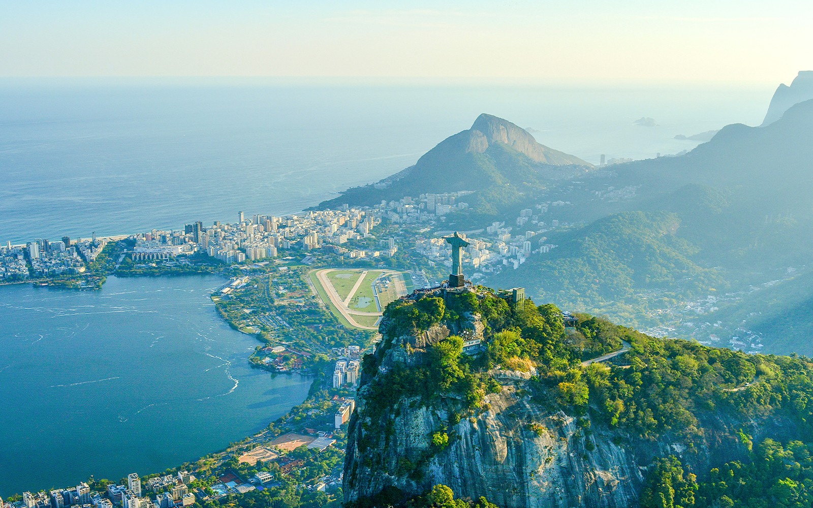 Christ the Redeemer Tickets with Round-Trip Van Transfers