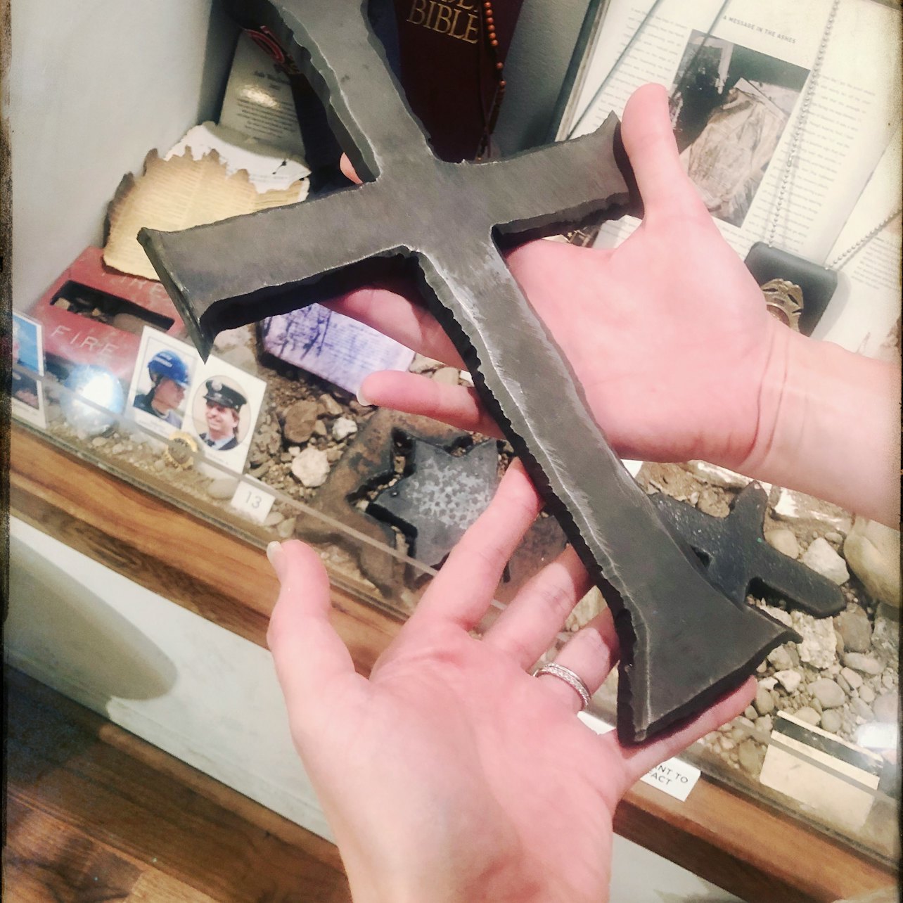 9/11 Museum Workshop Tour