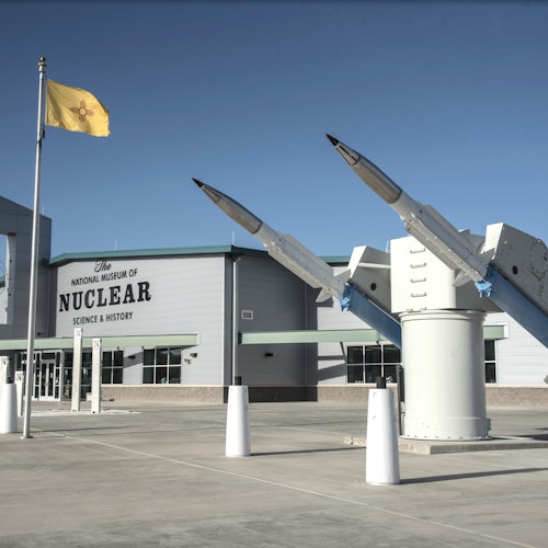National Museum of Nuclear Science & History: Entry Ticket — gallery 1