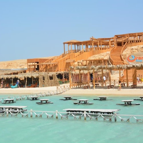 Hurghada: Orange Bay Island Cruise + Snorkeling + Lunch