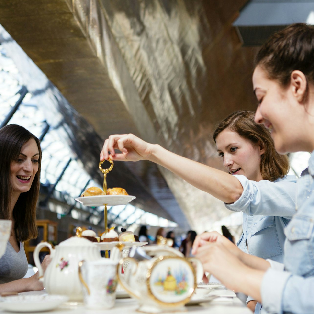 Cutty Sark London: Entry Ticket + Afternoon Tea visitor view at Cutty Sark