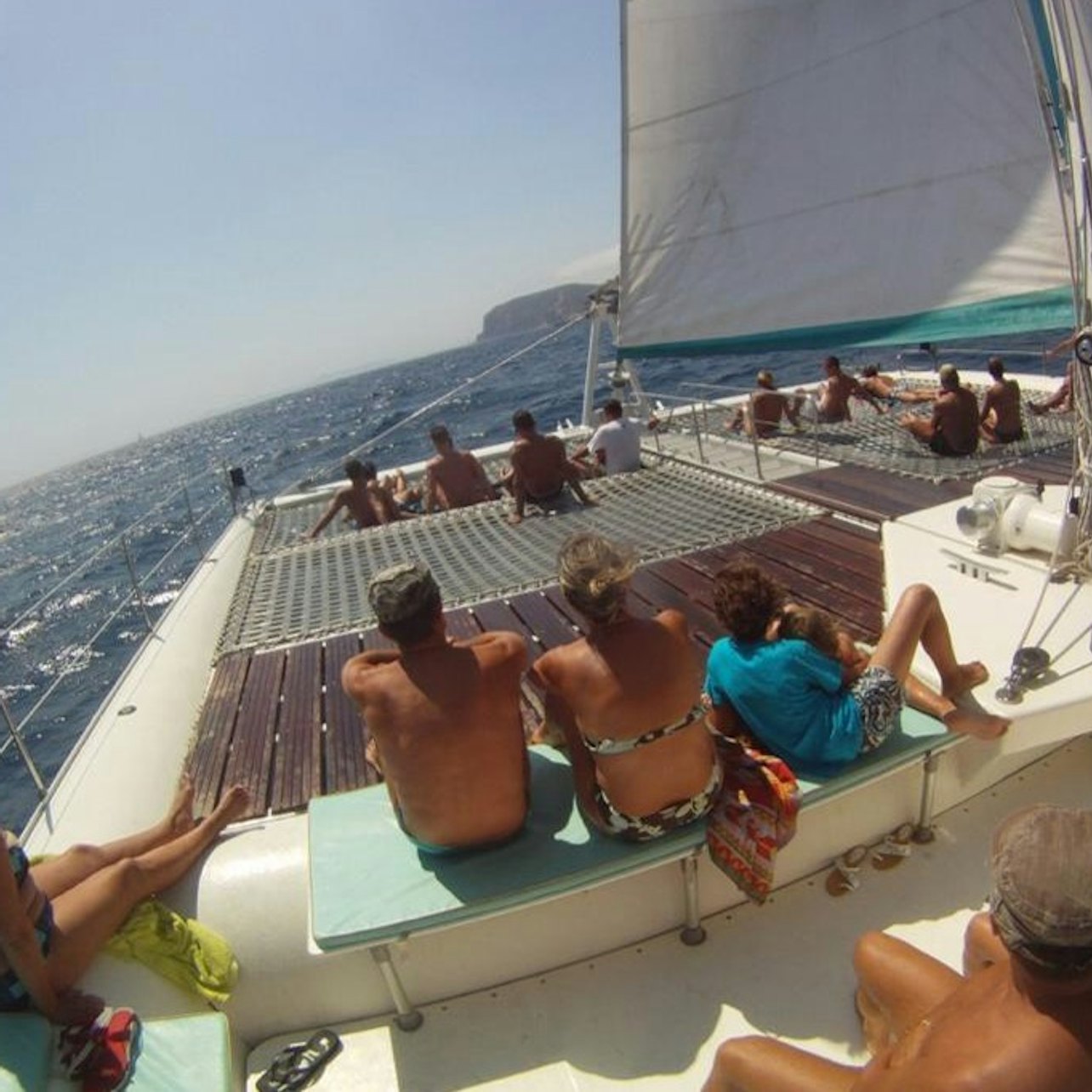 Cap Norfeu and Cadaques: Sailing Trip from Roses