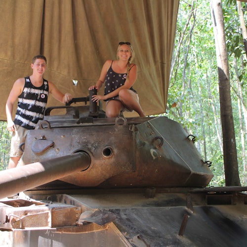 Cu Chi Tunnels: Guided Speedboat Tour from Ho Chi Minh City + Lunch — gallery 5