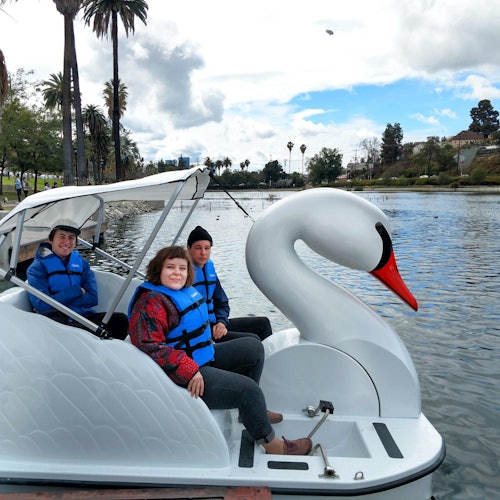 Los Angeles Echo Park: Swan Boats Rental — gallery 5