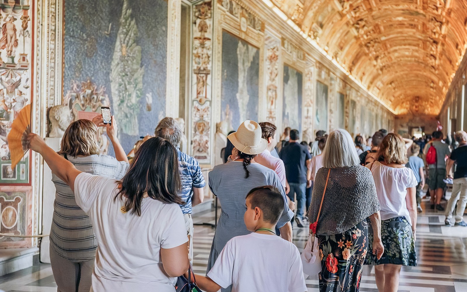 Vatican Museums & Sistine Chapel Premium Small Group Tour — gallery 1