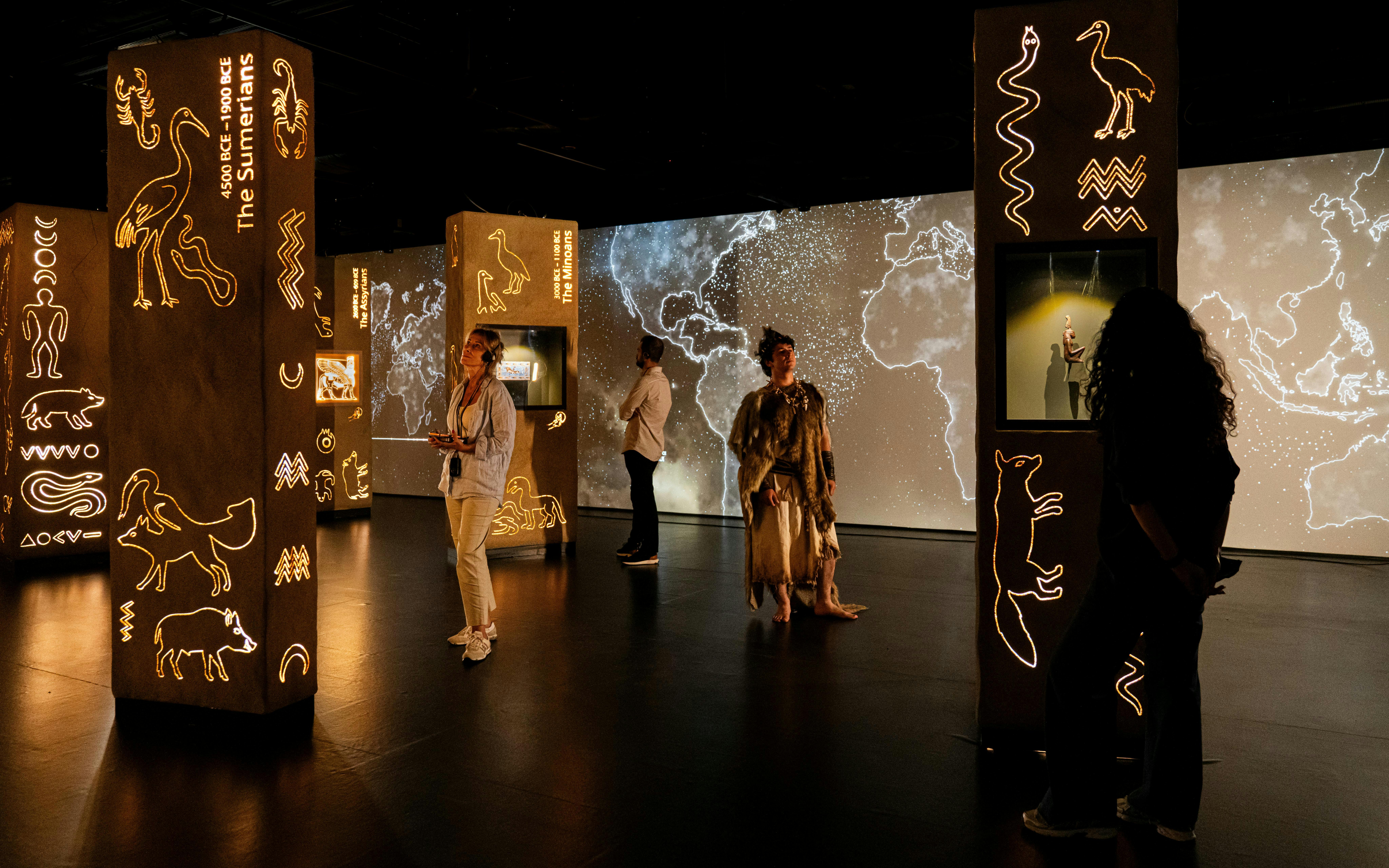 Immerse LDN: Timewalk Exhibition Tickets visitor view