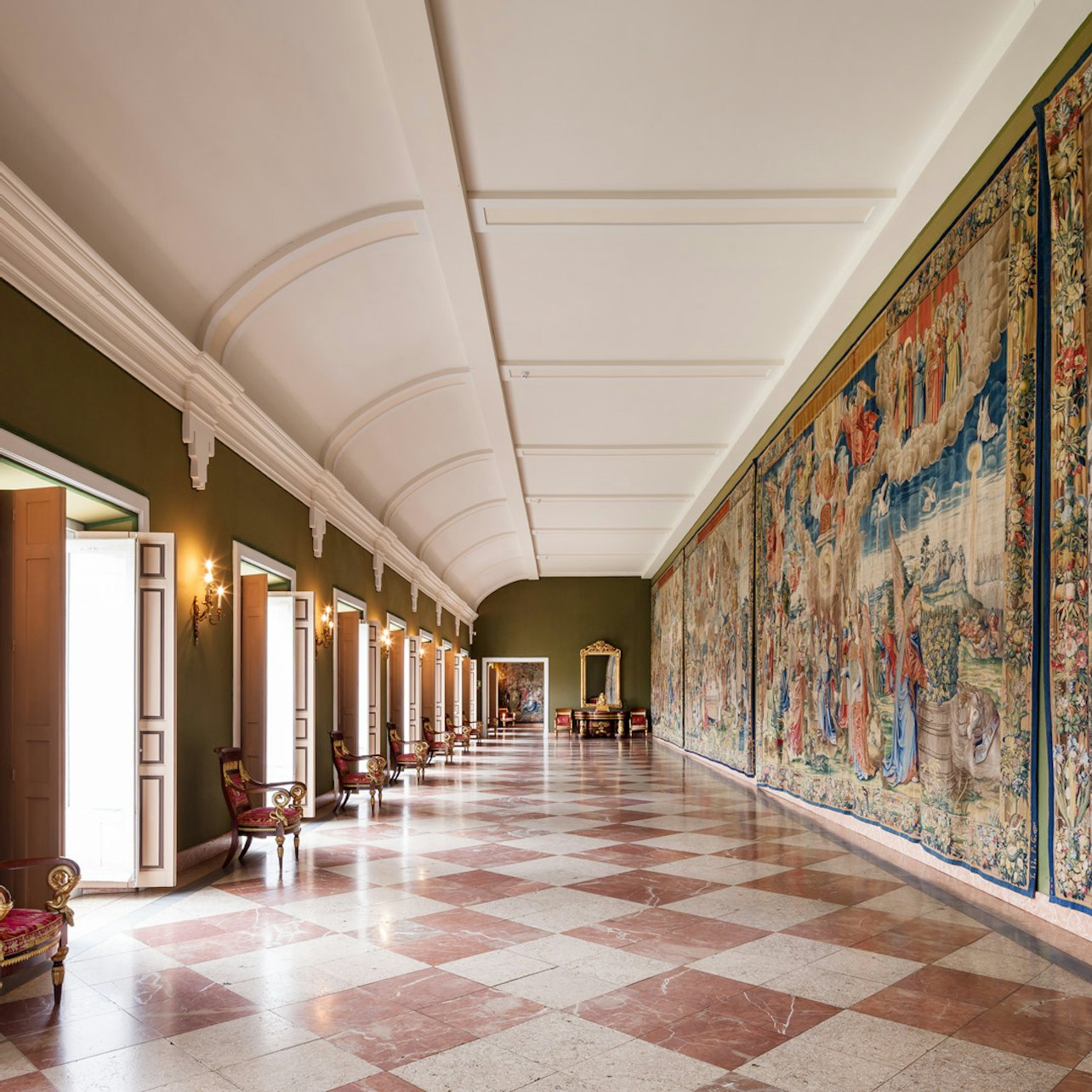 Royal Palace of La Granja de San Ildefonso: Entry Ticket + Digital Royal Guide visitor view at Royal Palace of La Granja de San Ildefonso