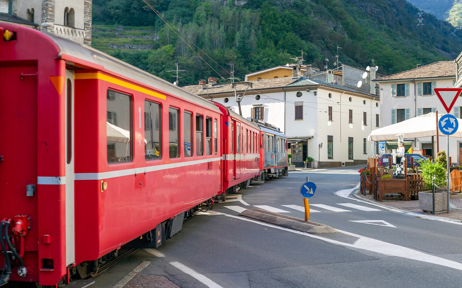 Bernina Red Train Ticket — gallery 2