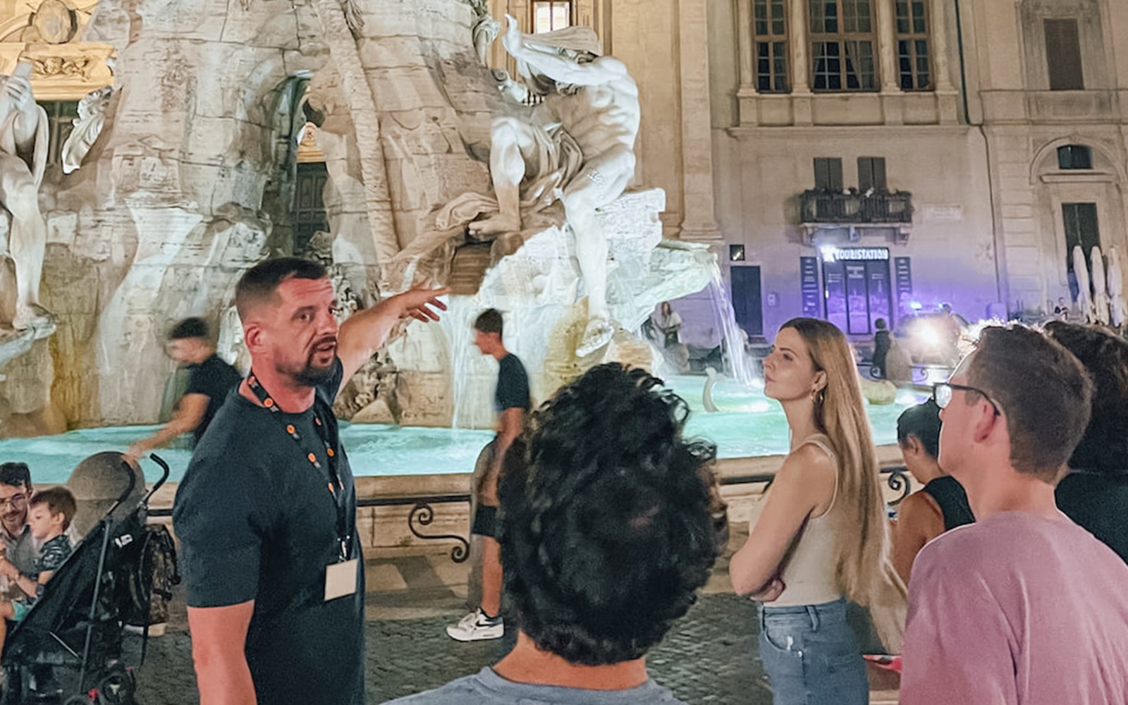 Under the Moonlight Rome Walking Tour with Secret Backstreets — gallery 1