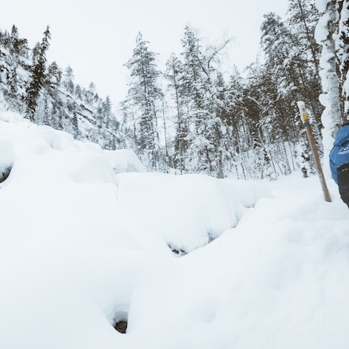 Korouoma Canyon: Frozen Waterfalls Trip From Rovaniemi — gallery 1