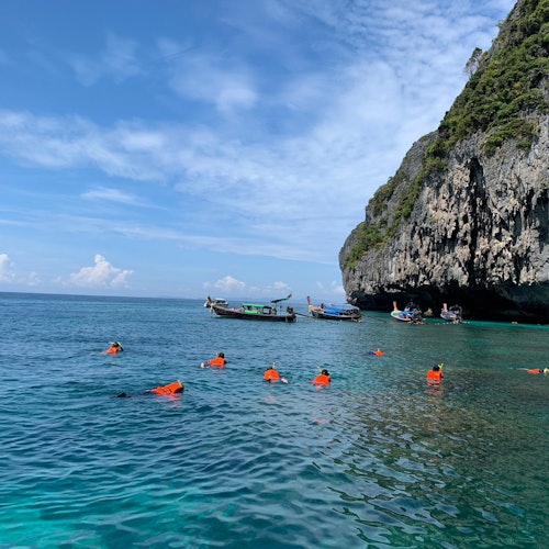 Phi Phi Island: One Day Tour By Longtail Boat — gallery 1