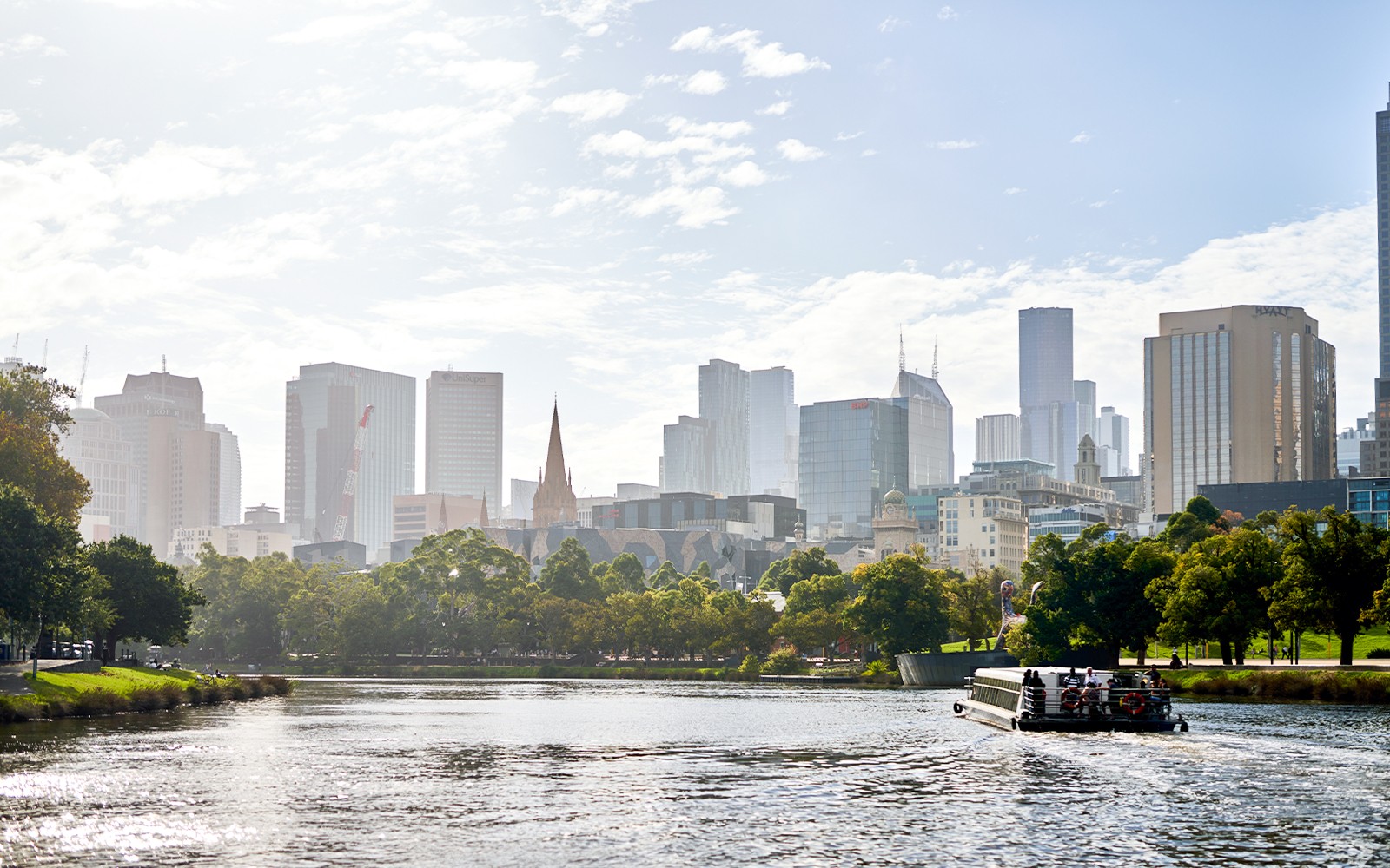 2-Hour Yarra River Sightseeing Cruise