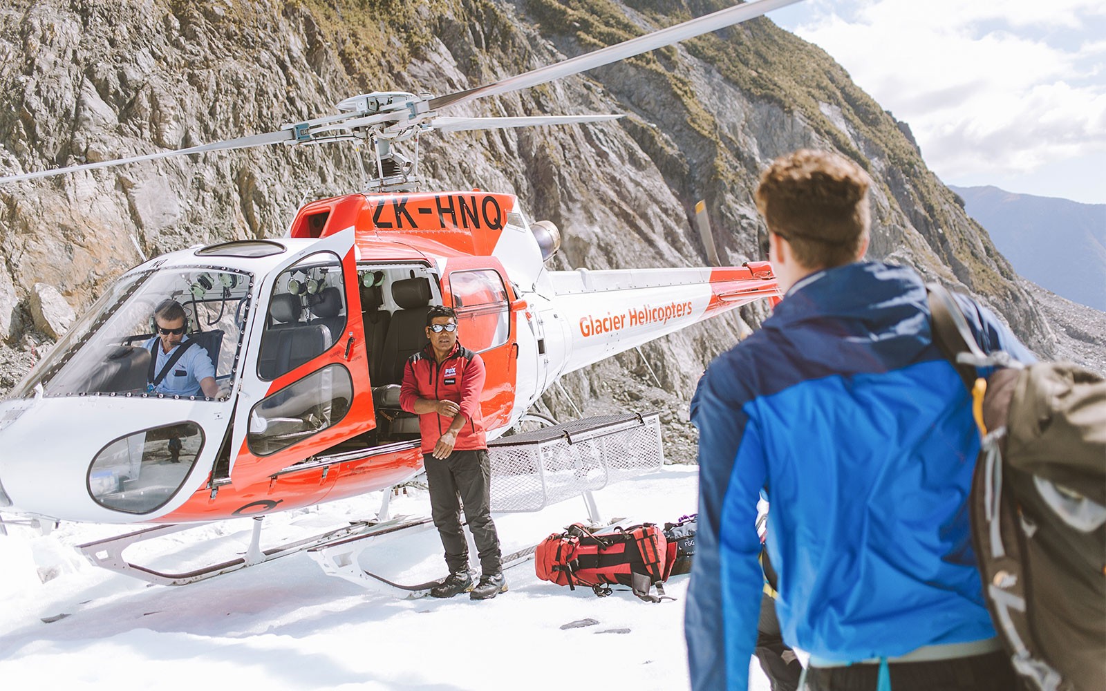 From Fox Glacier: Extreme Adventure All-Day Heli-Hike — gallery 1
