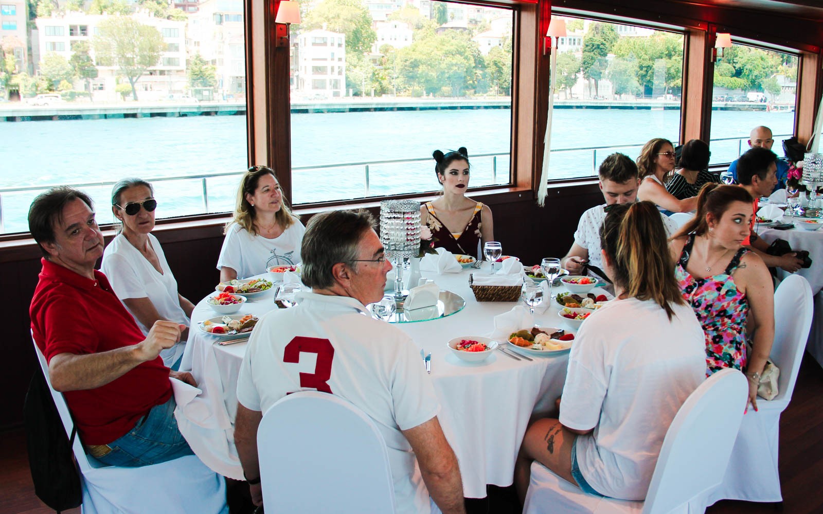 Bosphorus & Black Sea 2-Course Lunch Cruise with Swimming Opportunity — gallery 2