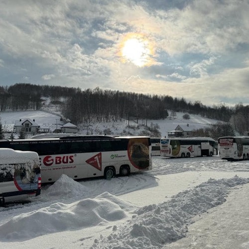 Krakow: Bus Transfer from Krakow Airport to Central Bus Station