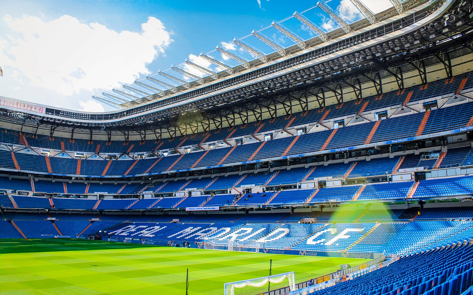 Santiago Bernabéu Stadium Tour Tickets  
