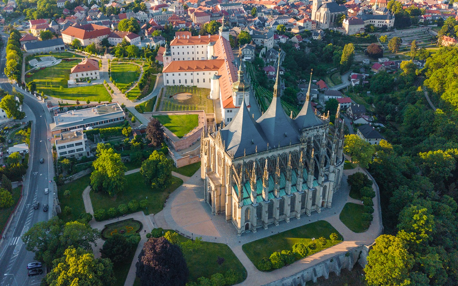 From Prague: Kutná Hora Bone Church & St Barbara's Church Day Trip — gallery 1