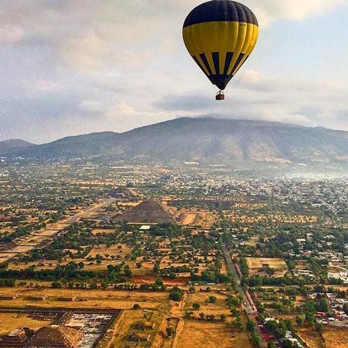 Teotihuacán Pyramids Hot Air Balloon Ride — gallery 3