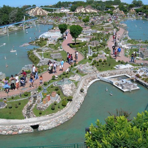 Italia in Miniatura: Entry Ticket