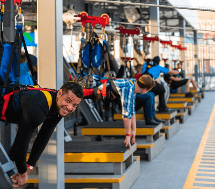 Fly LINQ Zipline Las Vegas — gallery 5
