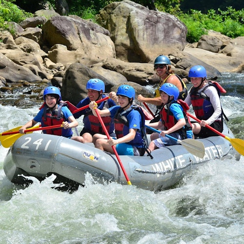 White Water Rafting with Jungle Swing & Lunch — gallery 3