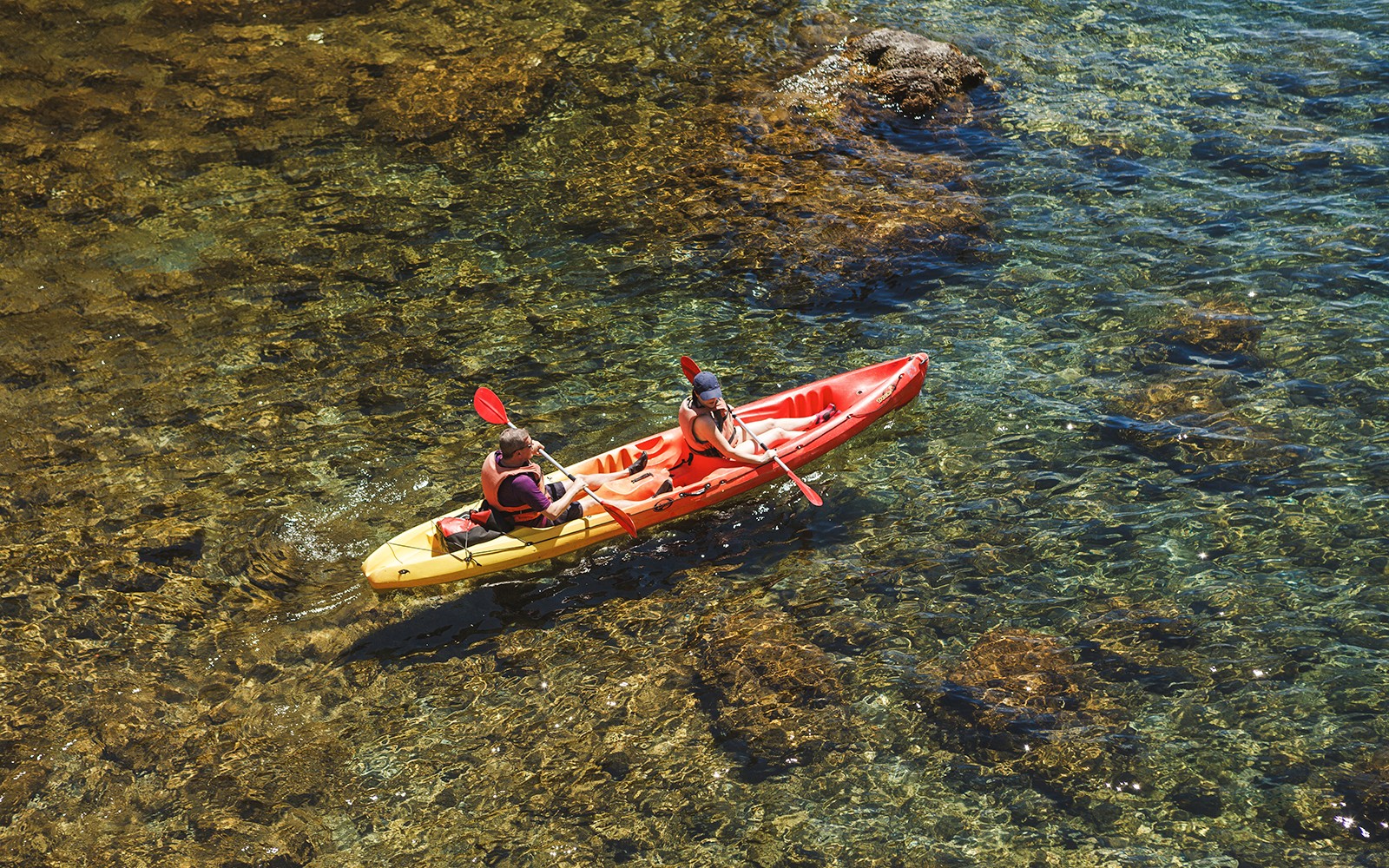 From Dubrovnik: Guided Sunset Sea Kayaking with Wine — gallery 2