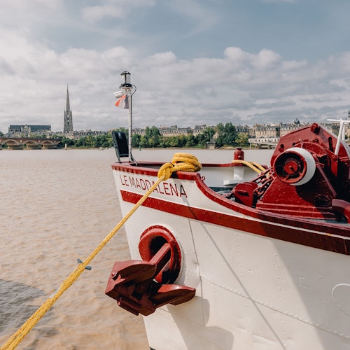 Bordeaux: Guided Cruise on the Garonne with a Drink and a Canelé — gallery 2