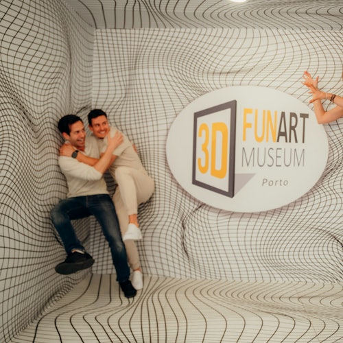 Porto: 3D Fun Art Museum Entry Ticket — gallery 5