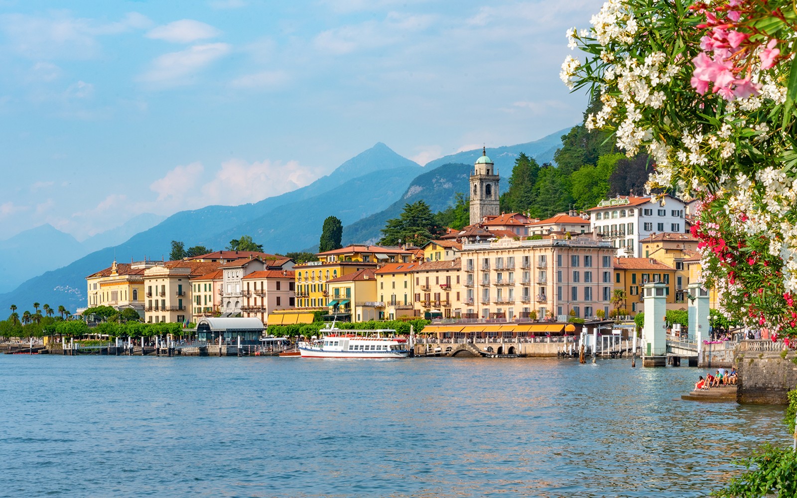 From Milan: Lake Como & Bellagio by Bus with Private Boat Tour — gallery 1