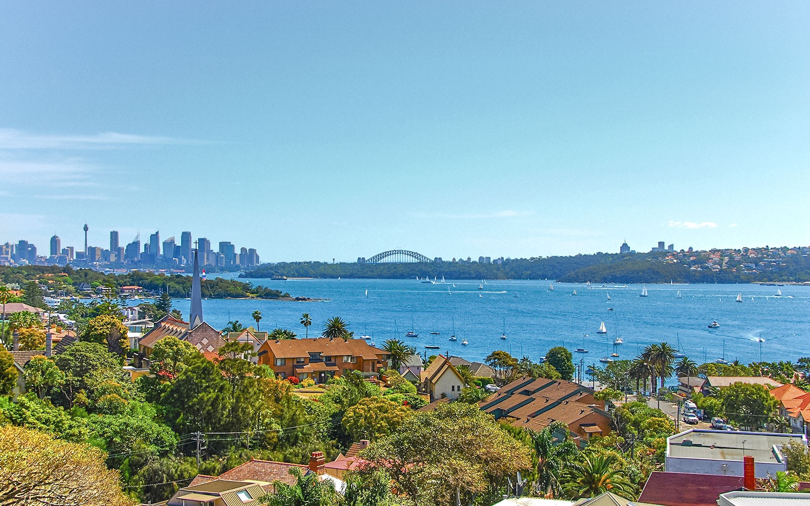 Sydney Harbour Hop-on Hop-off Cruise