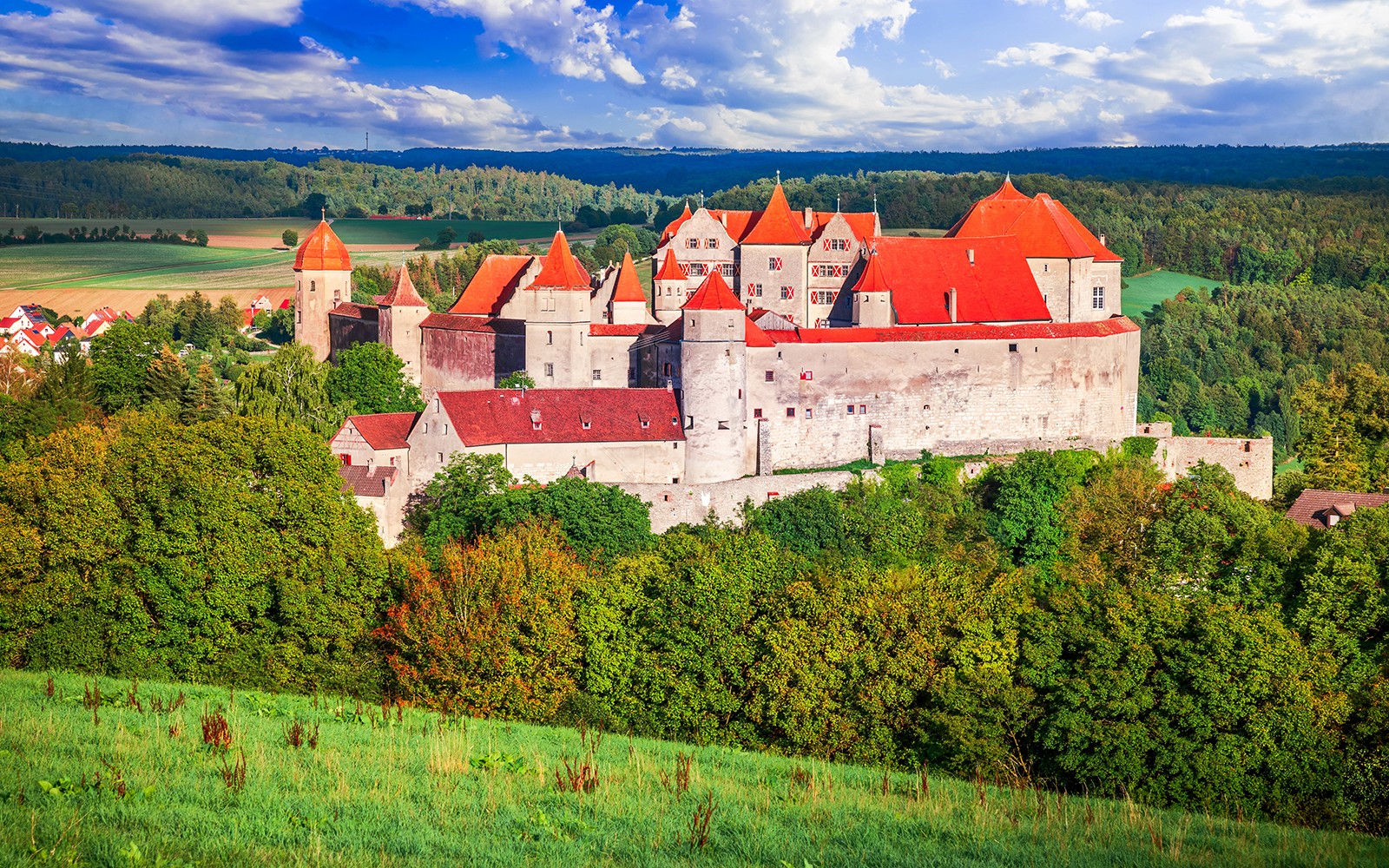 Guided Tour of Romantic Road: Rothenburg & Harburg with Transfers from Munich — gallery 1