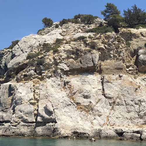 Rhodes: Kallithea, Afandou Beach & Anthony Quinn Bay Cruise Tour — gallery 1