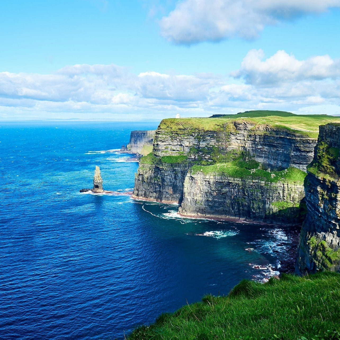 Cliffs of Moher: One-Day Rail Tour from Dublin