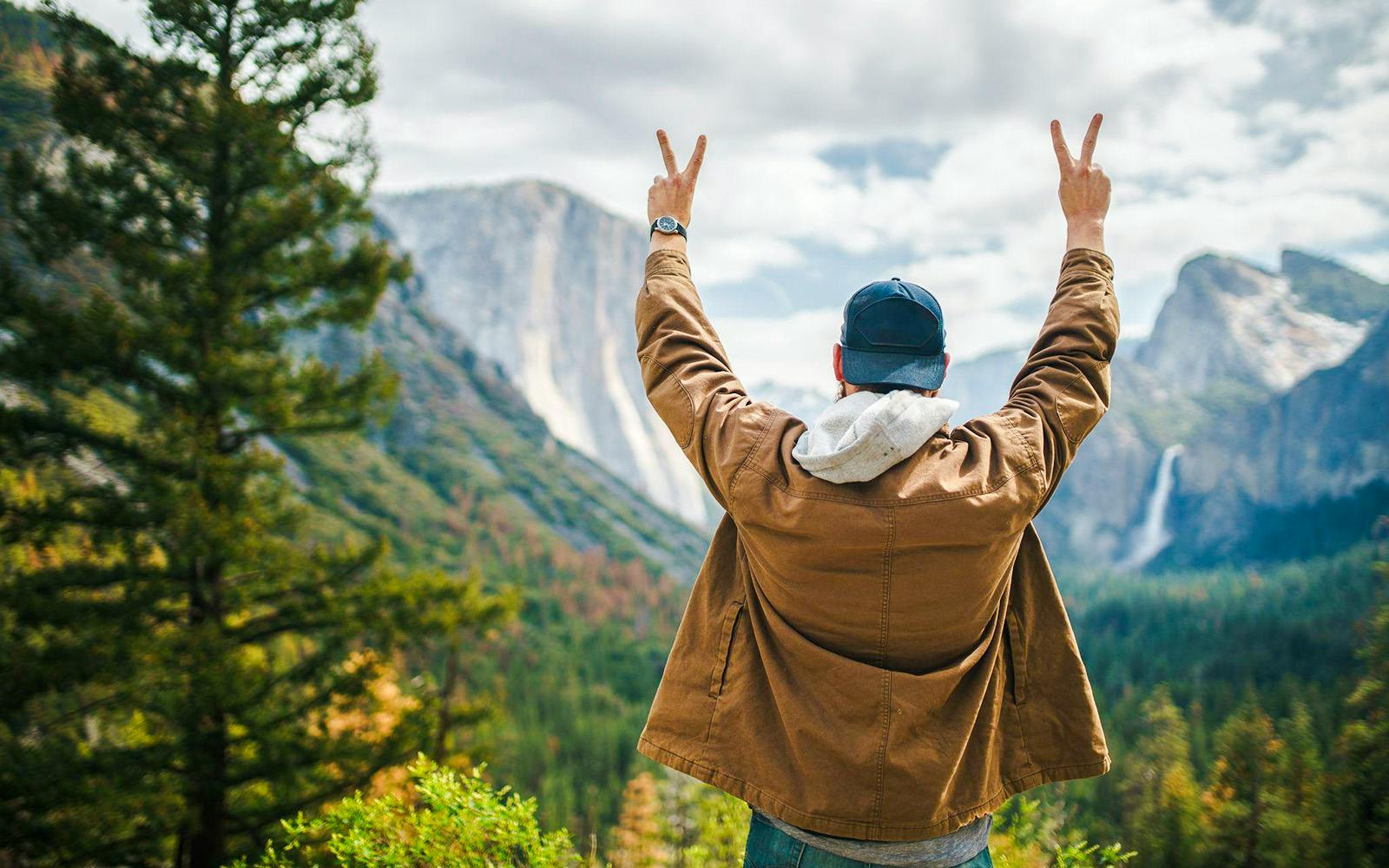 From San Jose: Yosemite Valley Day Trip