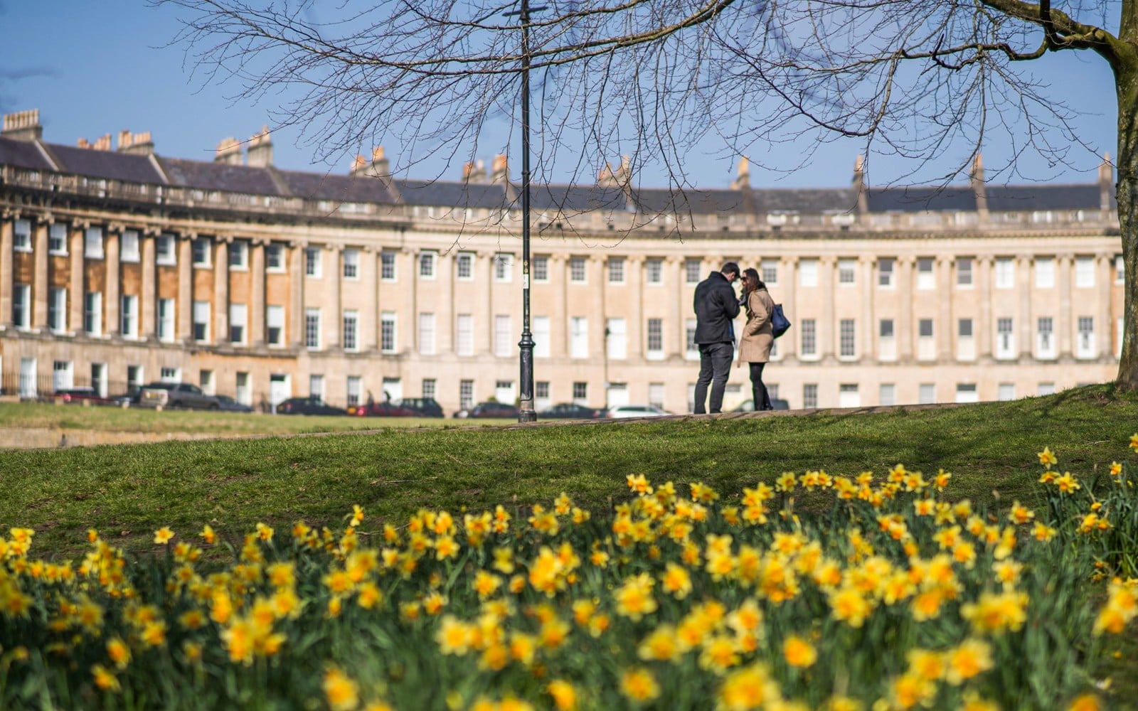 Bridgerton: 1.5 Hour Guided Tour of Filming Locations in Bath with Music — main image