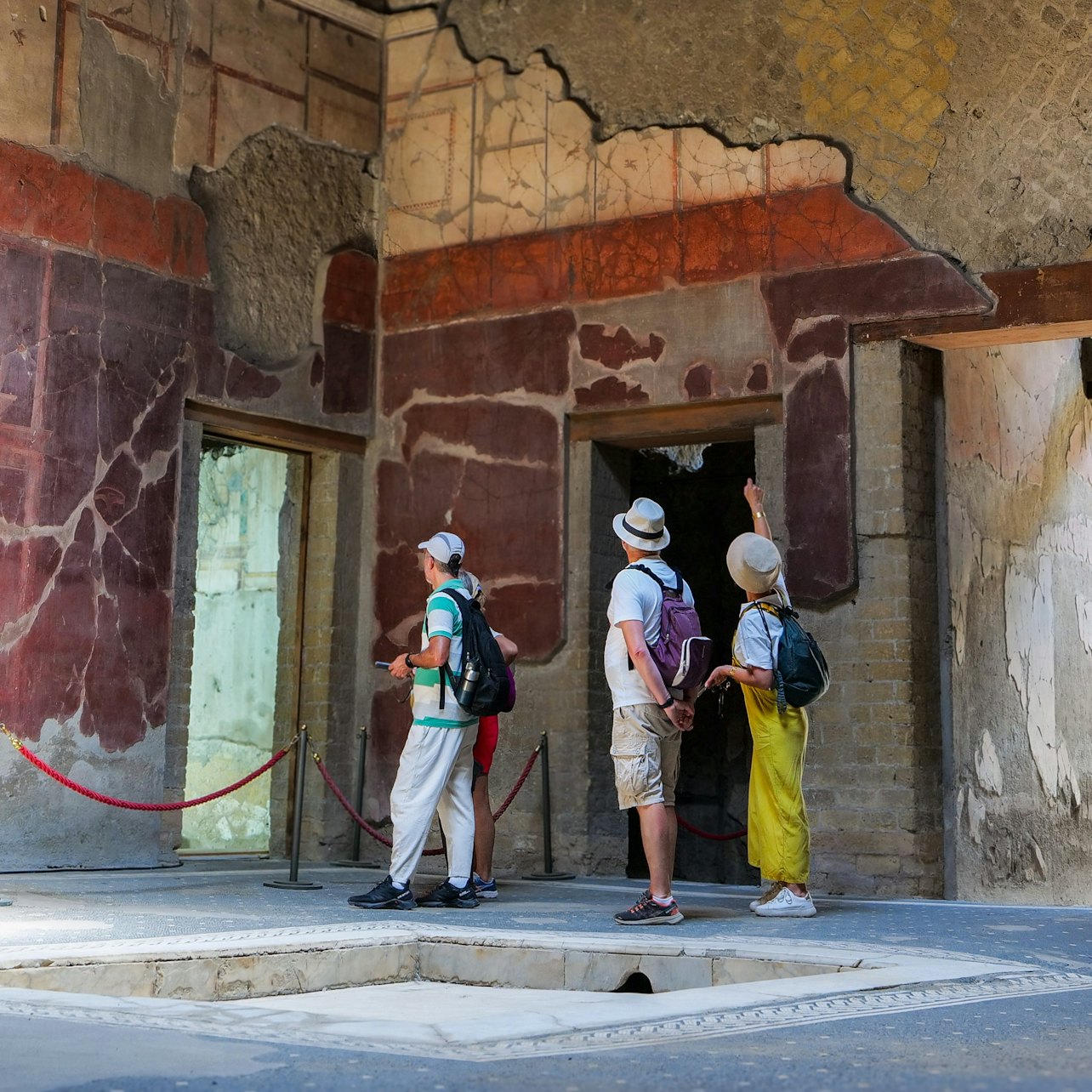 Herculaneum: Guided Tour