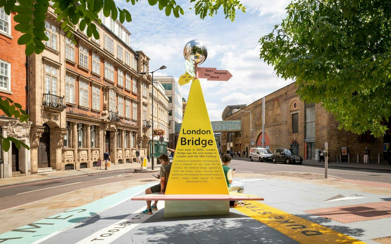 London Bridge Troll Hunt City Exploration Game
