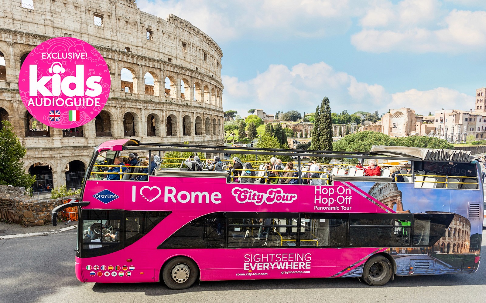 I Love Rome: Rome Hop-on Hop-off Bus Tour — gallery 1