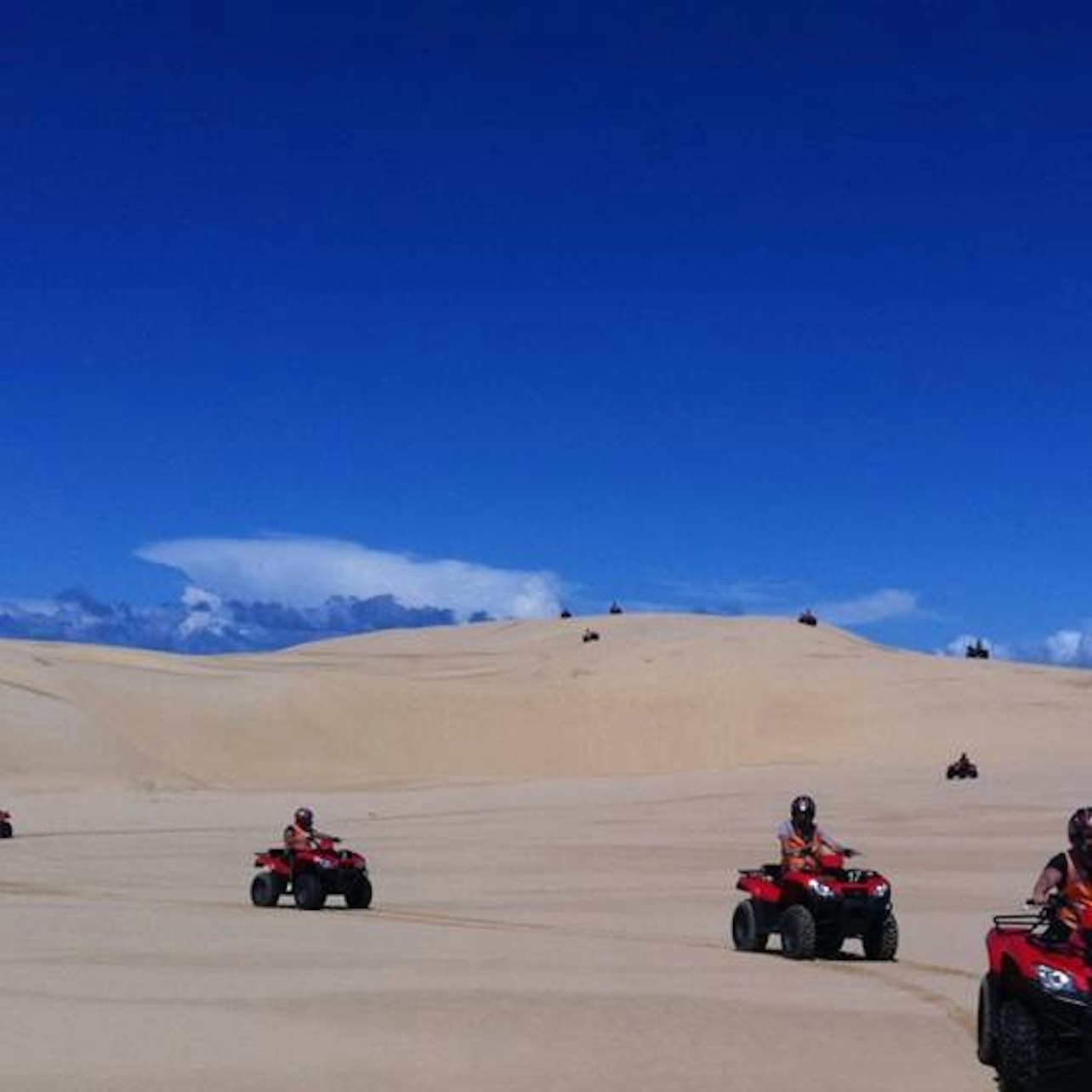 Worimi Sand Dunes Quad Bike Tour
