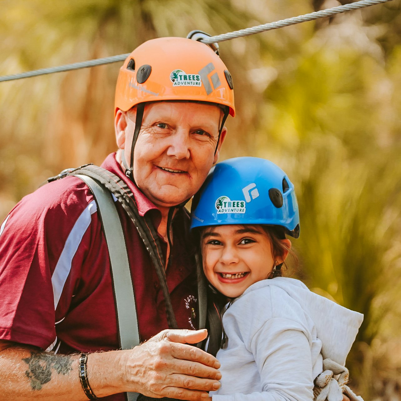 Treetops Adventure: Yeodene Park