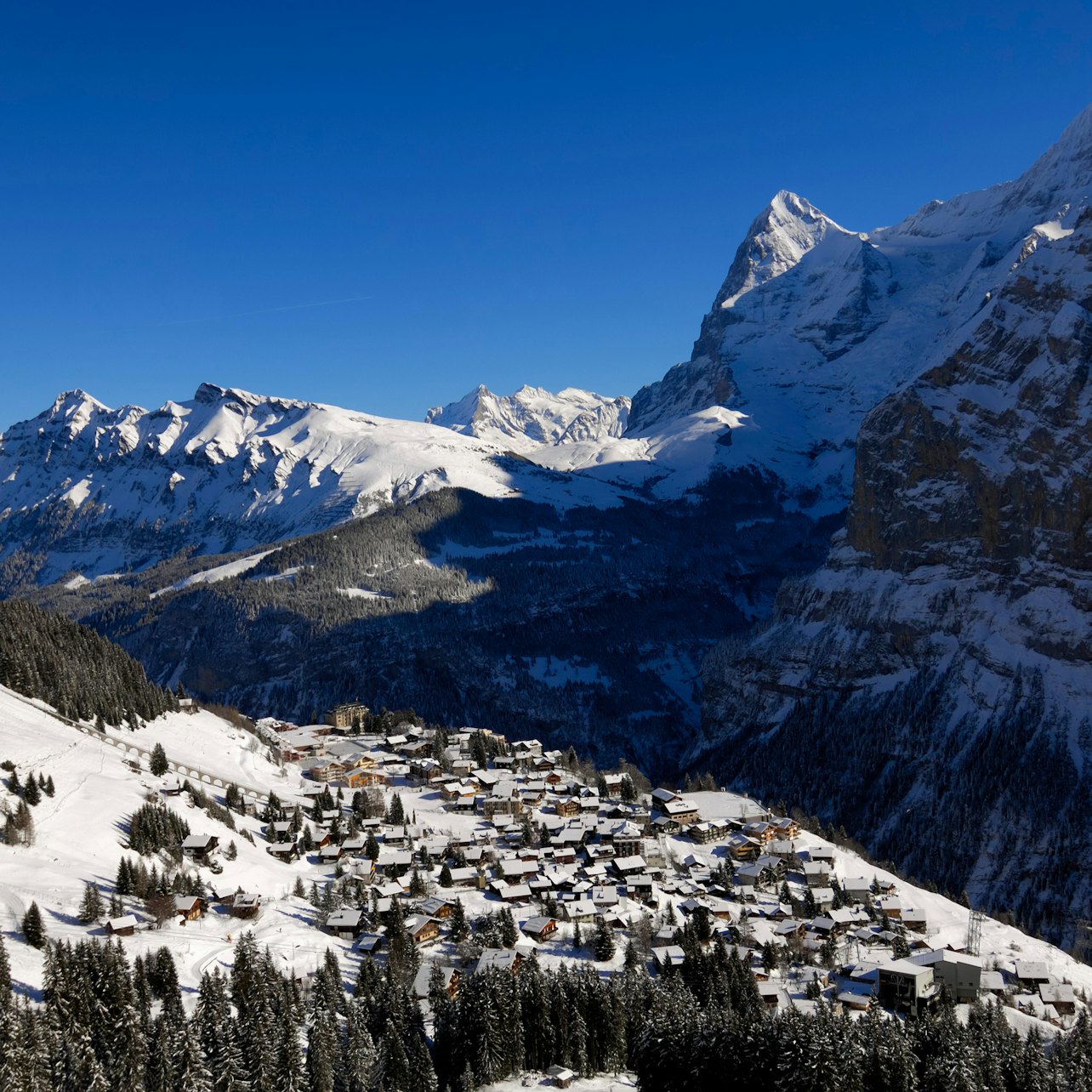 Cable Car Roundtrip to Schilthorn