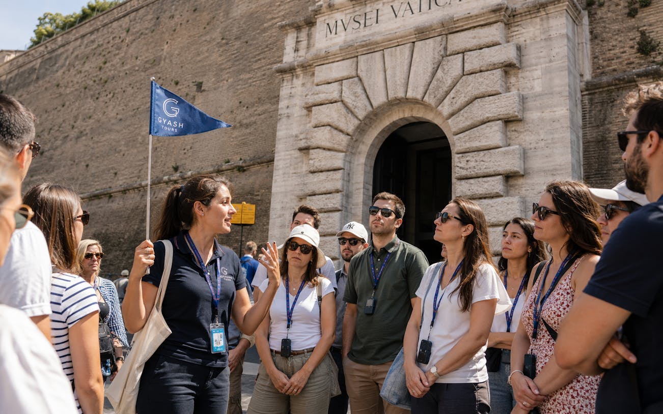 Vatican Museums and Sistine Chapel Guided Tour Reserved Entry No Refund