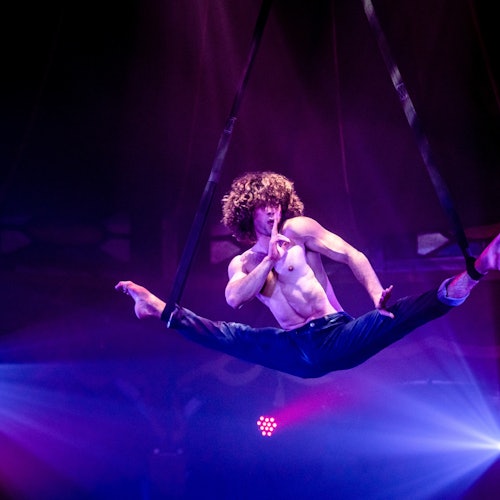 Las Vegas The Venetian: Atomic Saloon Show — gallery 2